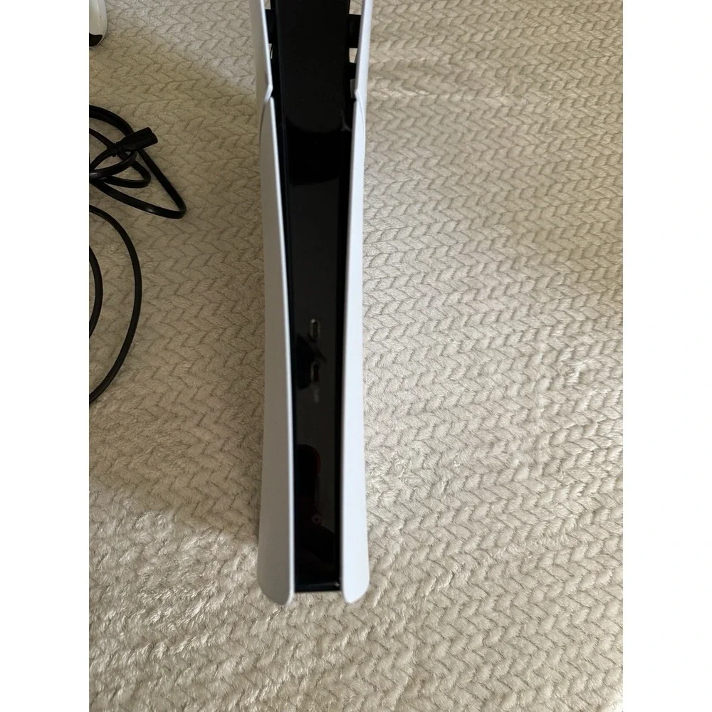 Sony PlayStation 5 Slim Console Bundle: Controller, NUBWO Headset, Dock PS5